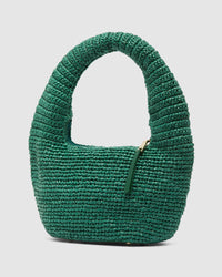 NINA RAFFIA SHOULDER BAG WOMENS ACCESSORIES