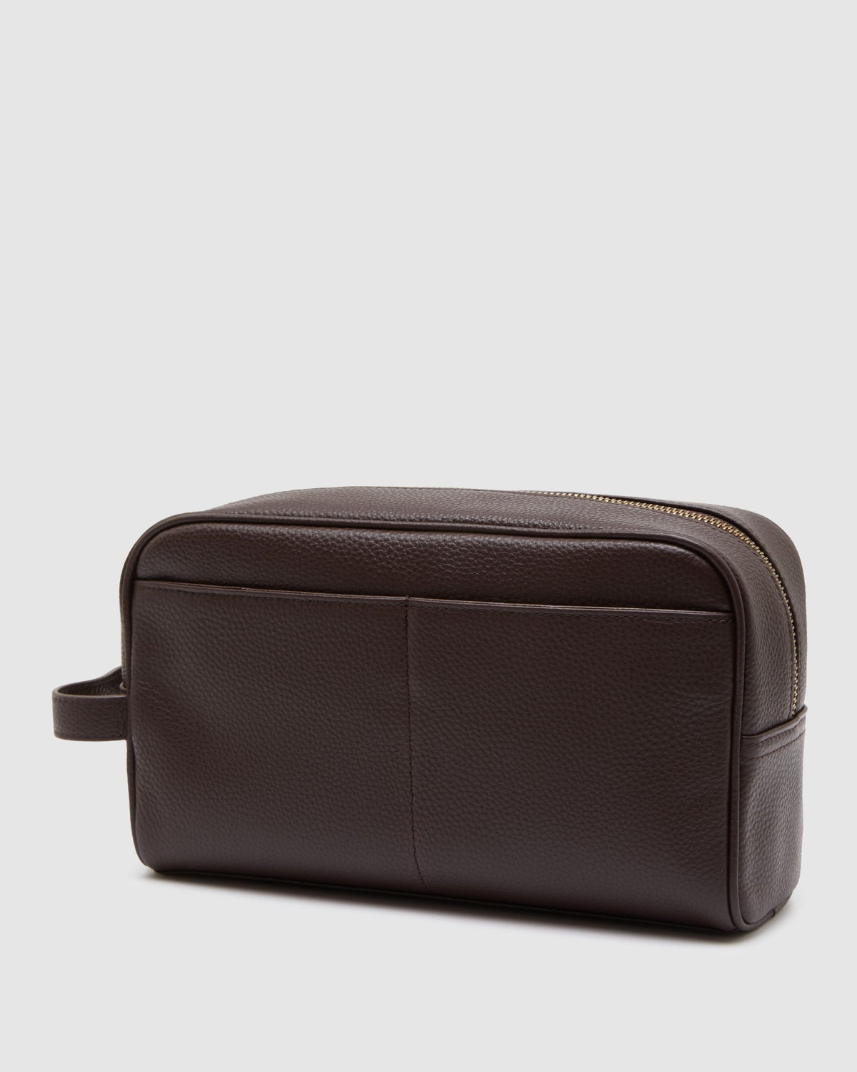 Royce Leather Wash Bag Oxford Shop