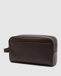 Royce Leather Wash Bag MENS ACCESSORIES