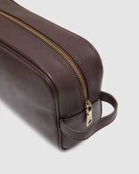 Royce Leather Wash Bag MENS ACCESSORIES