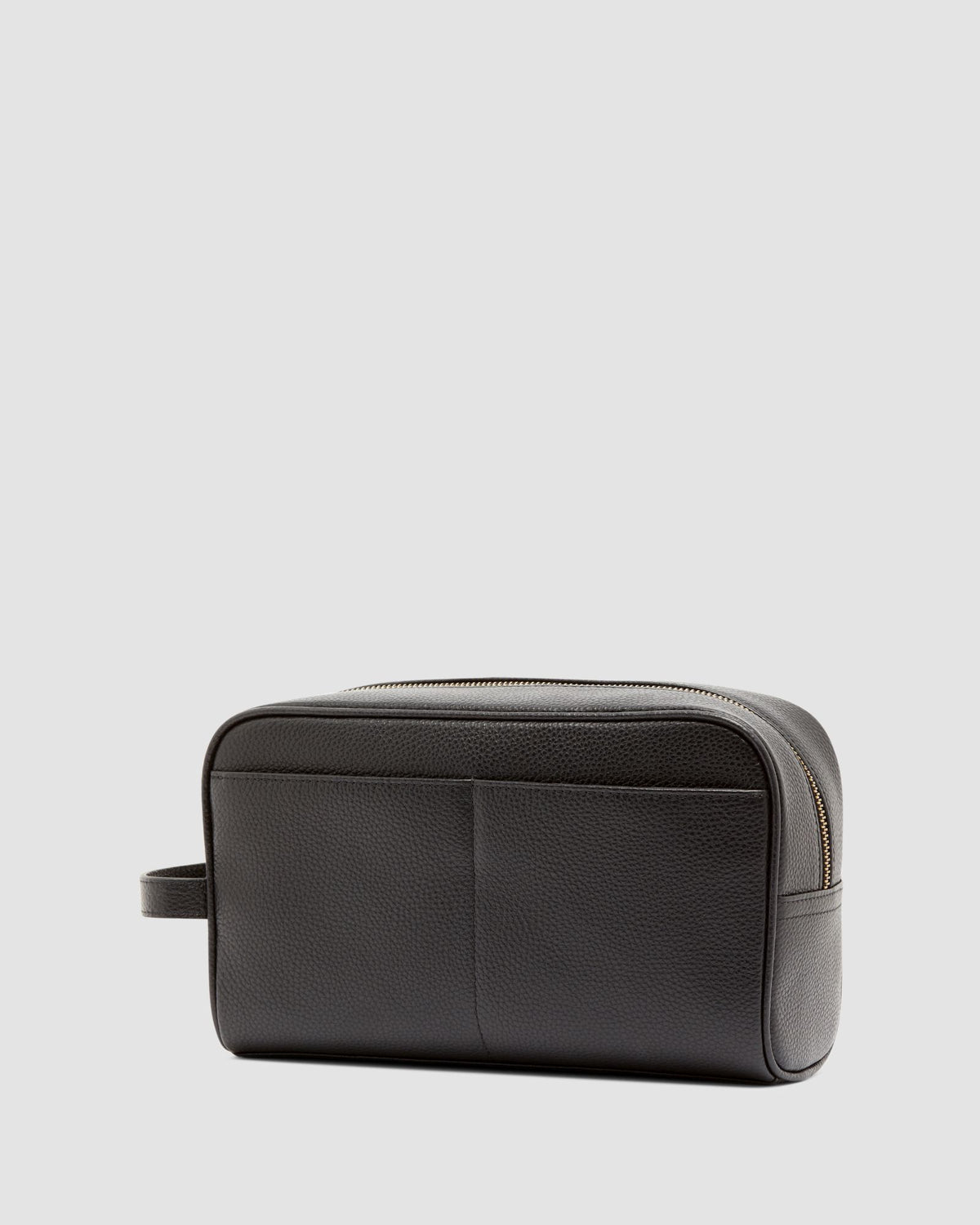 ROYCE LEATHER WASH BAG MENS ACCESSORIES