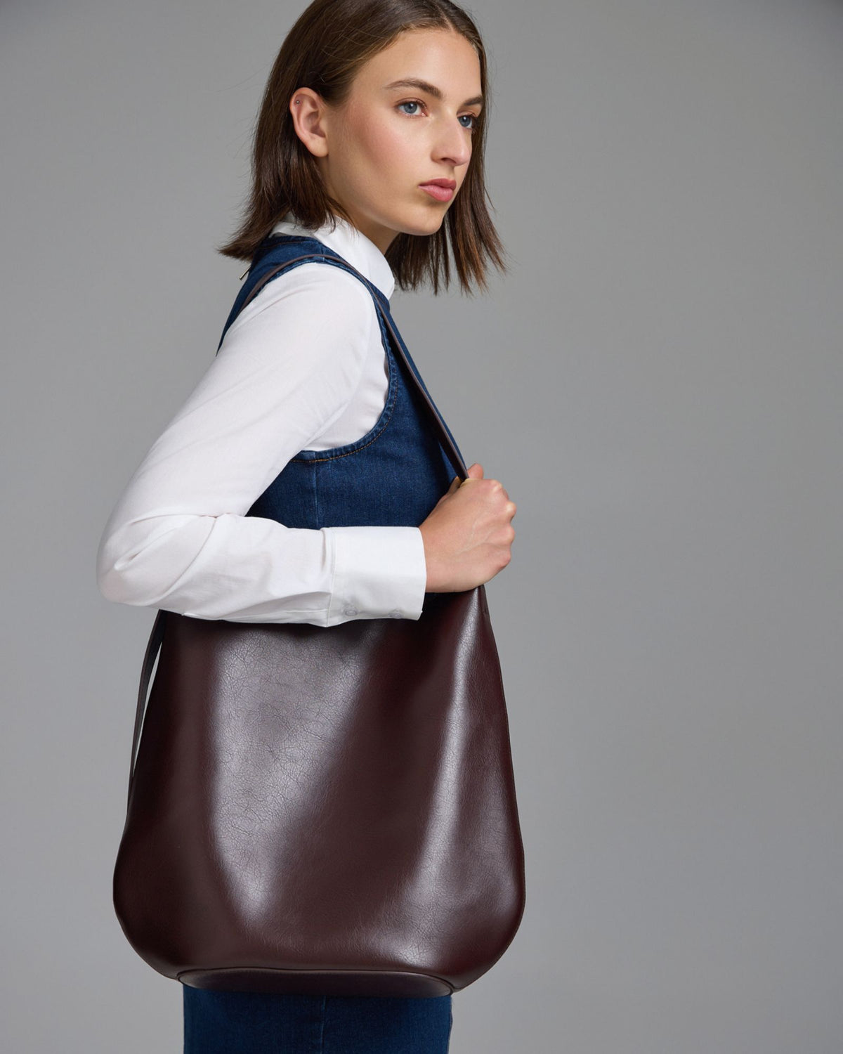 Simone Leather Hobo WOMENS ACCESSORIES