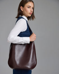 Simone Leather Hobo WOMENS ACCESSORIES