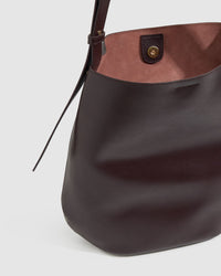 Simone Leather Hobo WOMENS ACCESSORIES