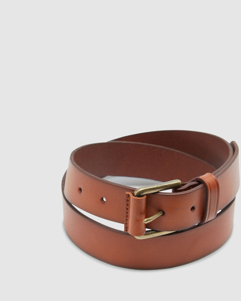 Peter Chino Leather Belt – Oxford Shop