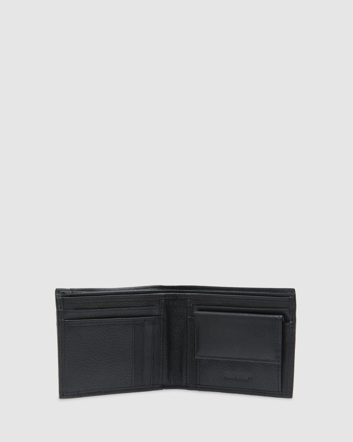 NOVARA 2-IN-1 LEATHER WALLET MENS ACCESSORIES