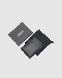 NOVARA 2-IN-1 LEATHER WALLET MENS ACCESSORIES