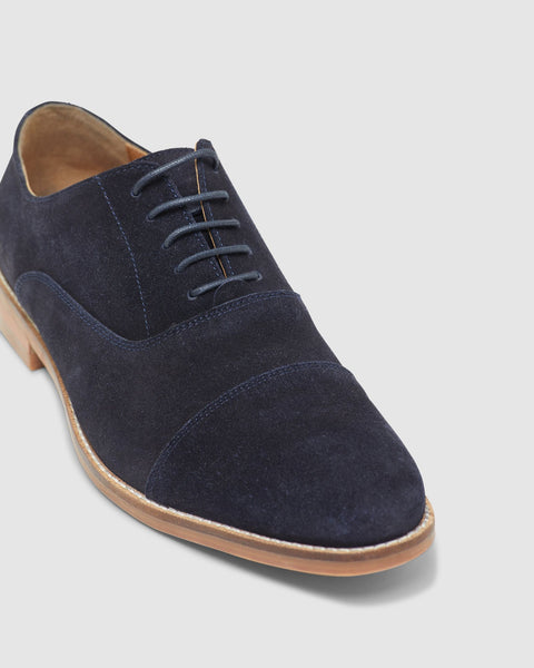 Saville Suede Oxford Shoe Oxford Shop