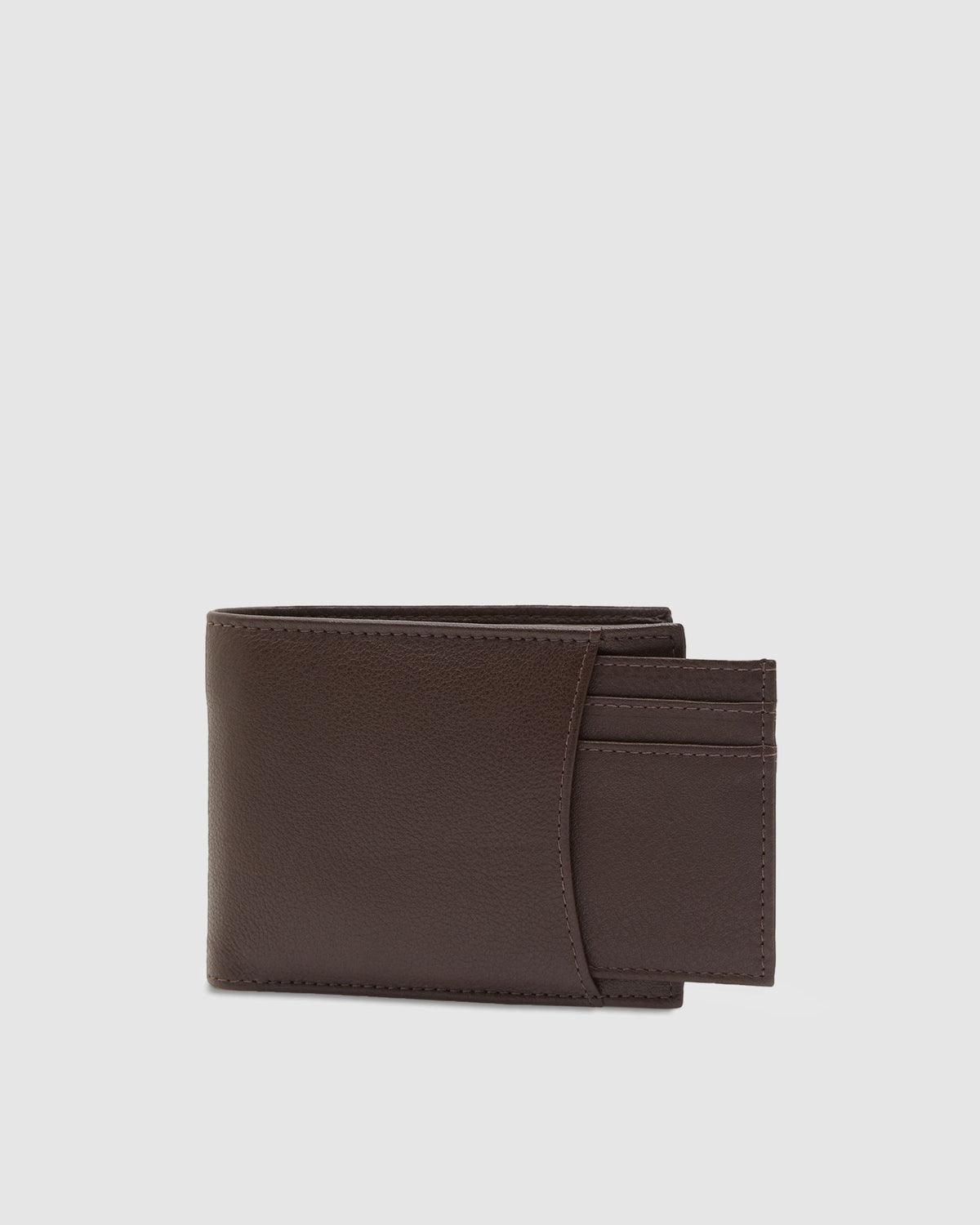 NOVARA 2-IN-1 LEATHER WALLET MENS ACCESSORIES