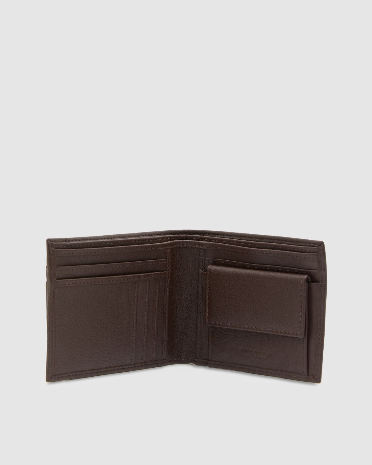 NOVARA 2-IN-1 LEATHER WALLET MENS ACCESSORIES