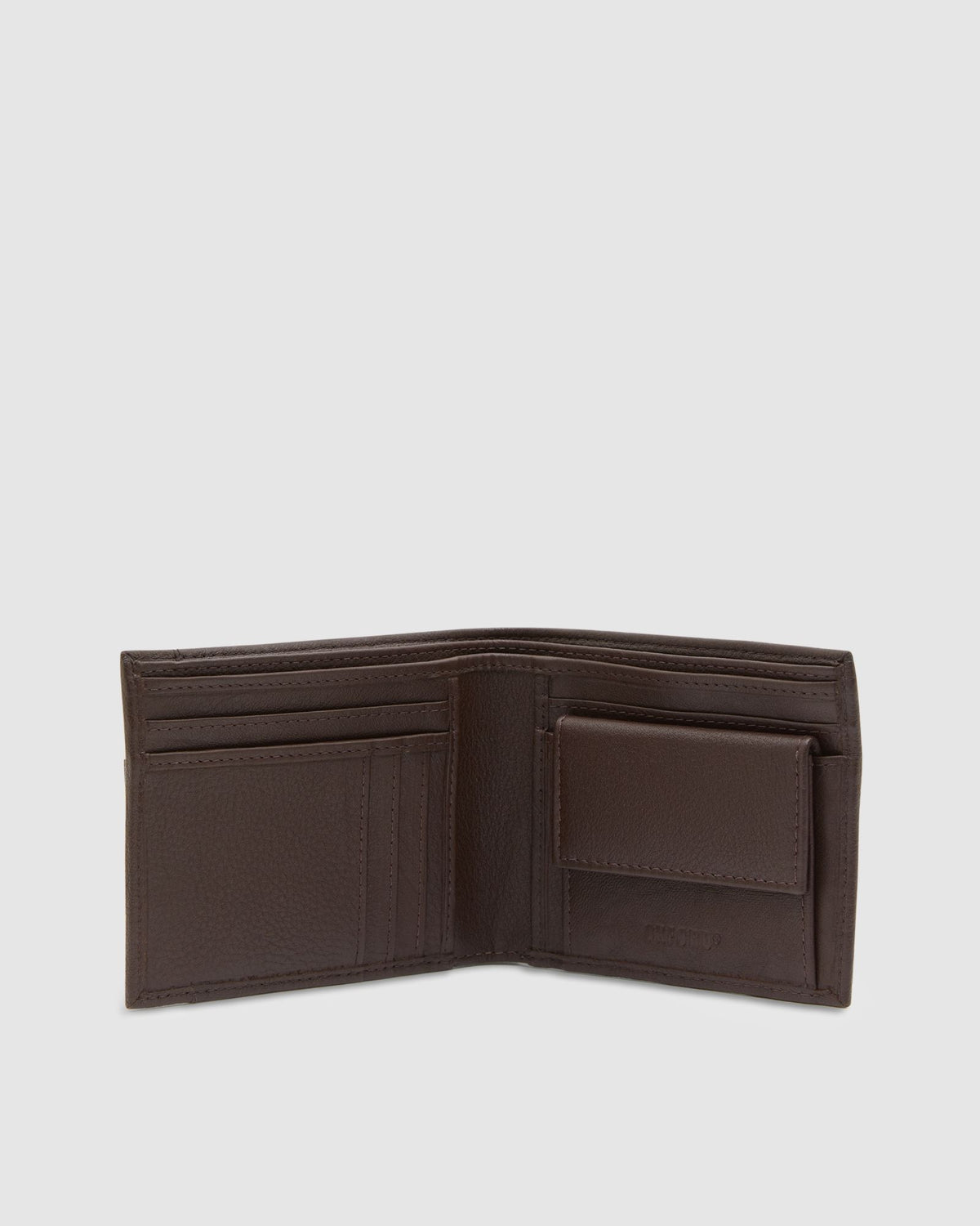 NOVARA 2-IN-1 LEATHER WALLET MENS ACCESSORIES