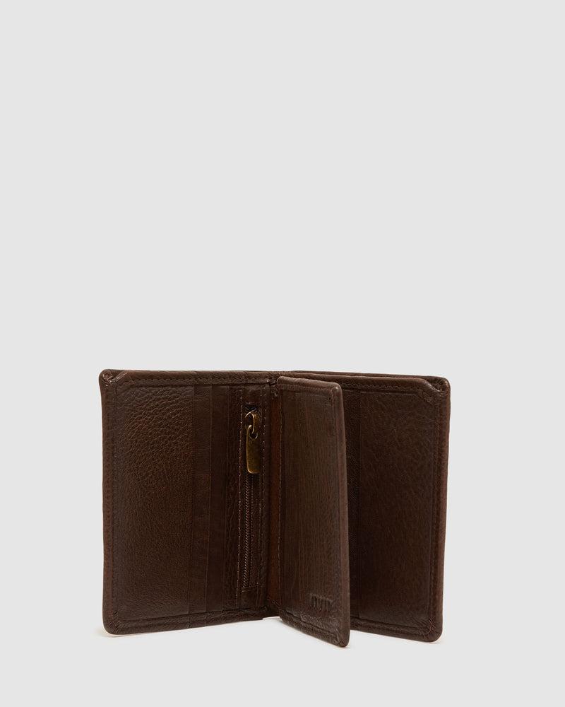 HARRIS LEATHER WALLET MENS ACCESSORIES