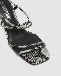 PIA STRAPPY HEEL WOMENS SHOES