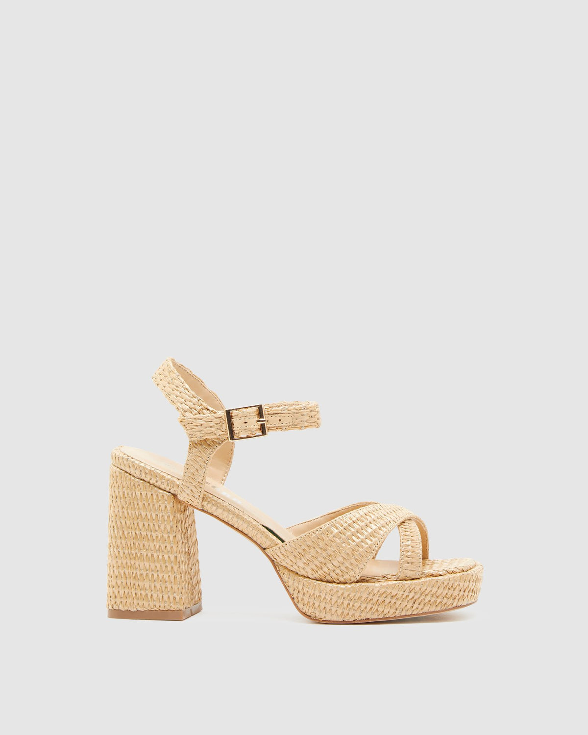 ELLY RAFFIA WEAVE PLATFORM - AVAILABLE ~ 1-2 weeks WOMENS SHOES