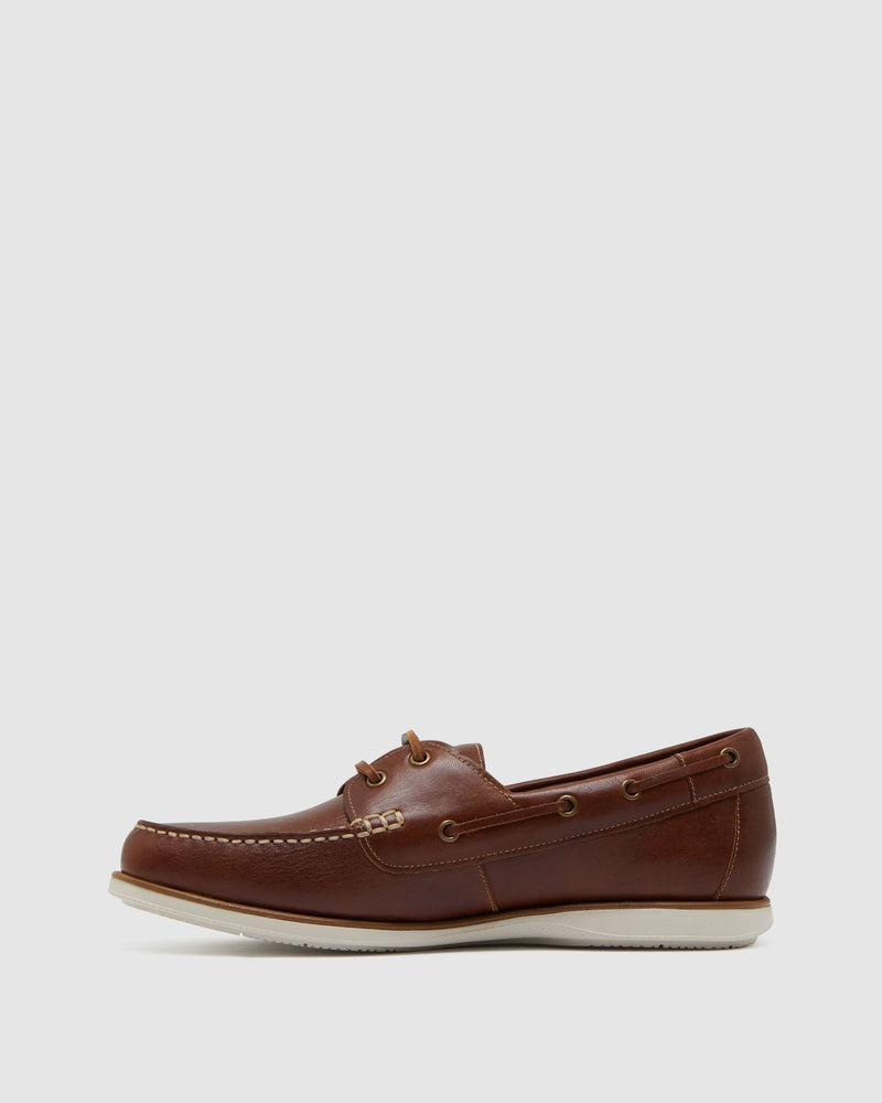 Tris Boat Shoe MENS SHOES