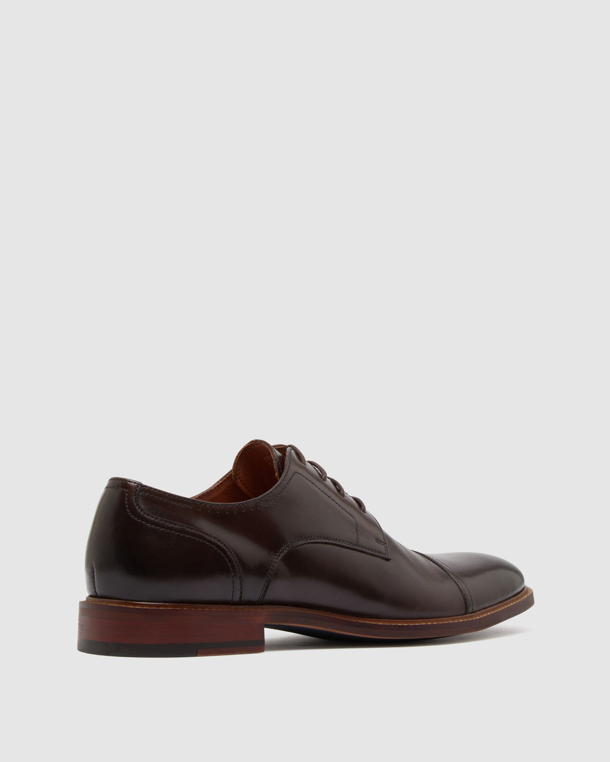 Hudson Toe Cap Derby Shoe MENS SHOES