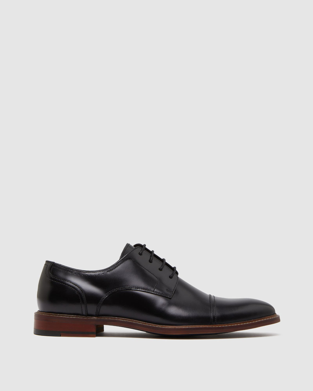 Hudson Toe Cap Derby Shoe MENS SHOES