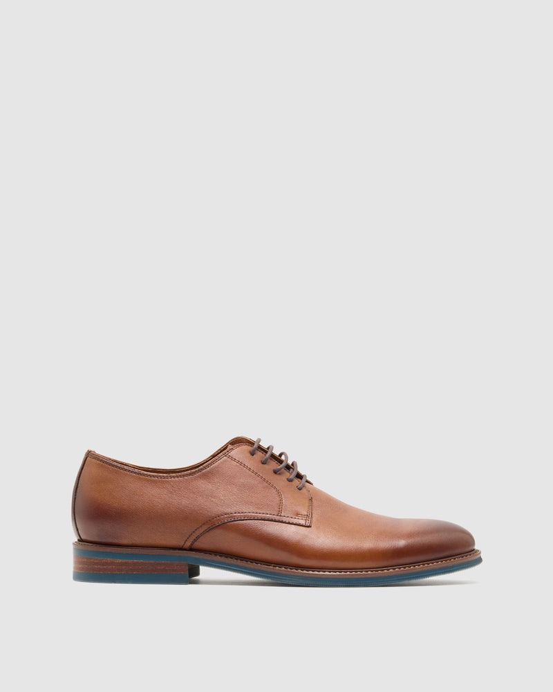 Carter Leather Derby Shoe MENS SHOES