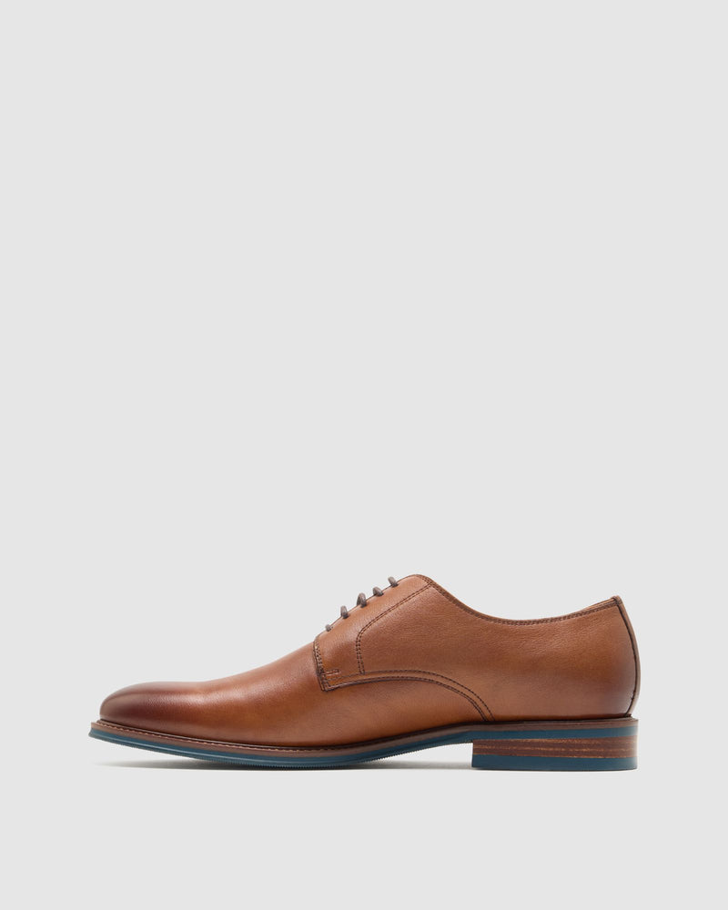 Carter Leather Derby Shoe MENS SHOES