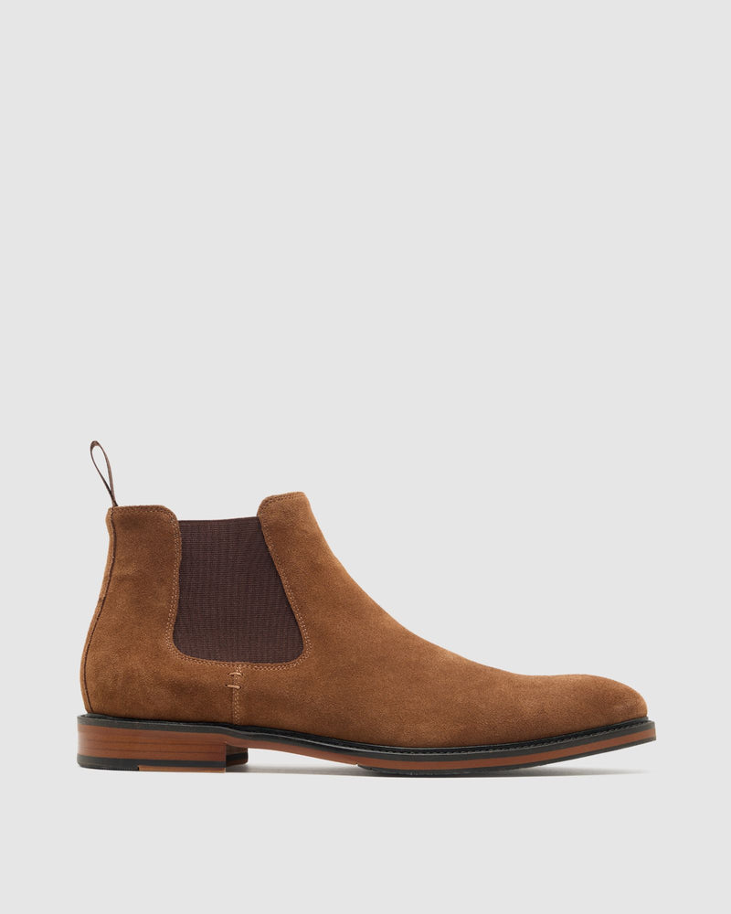 Alexander Suede Chelsea Boot MENS SHOES