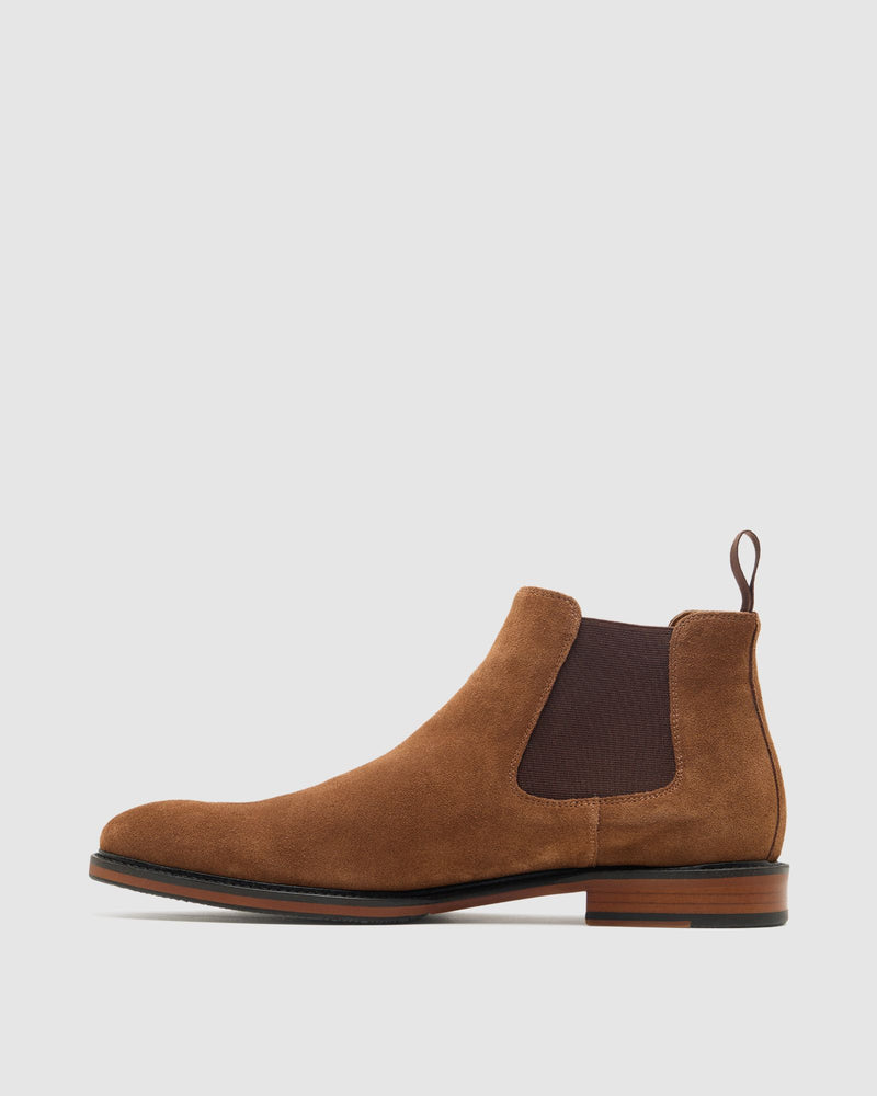 Alexander Suede Chelsea Boot MENS SHOES