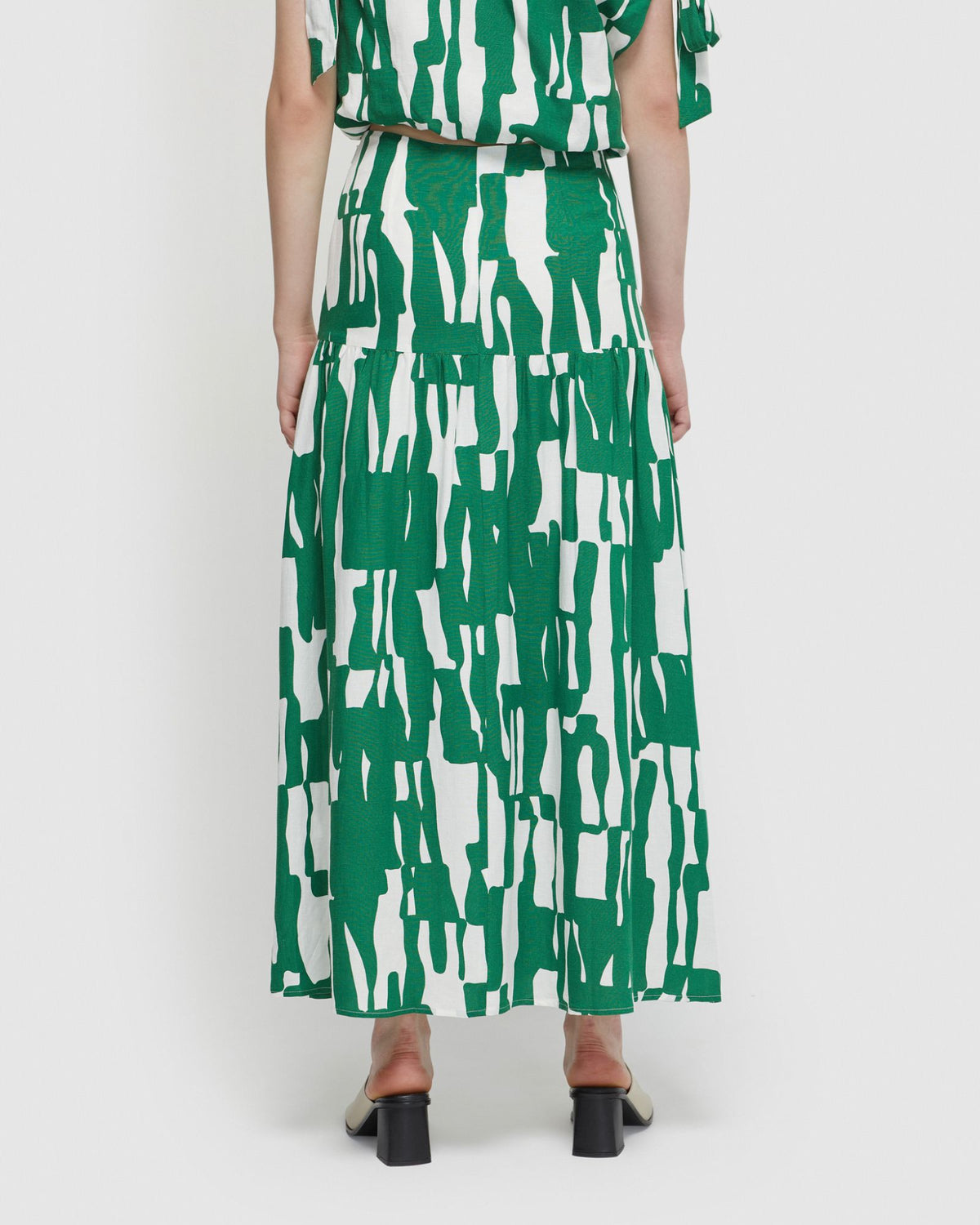 OLIVIA PRINTED SKIRT WOMENS SKIRTS