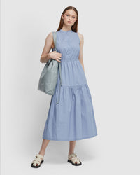 PAIGE COTTON DRESS WOMENS DRESSES