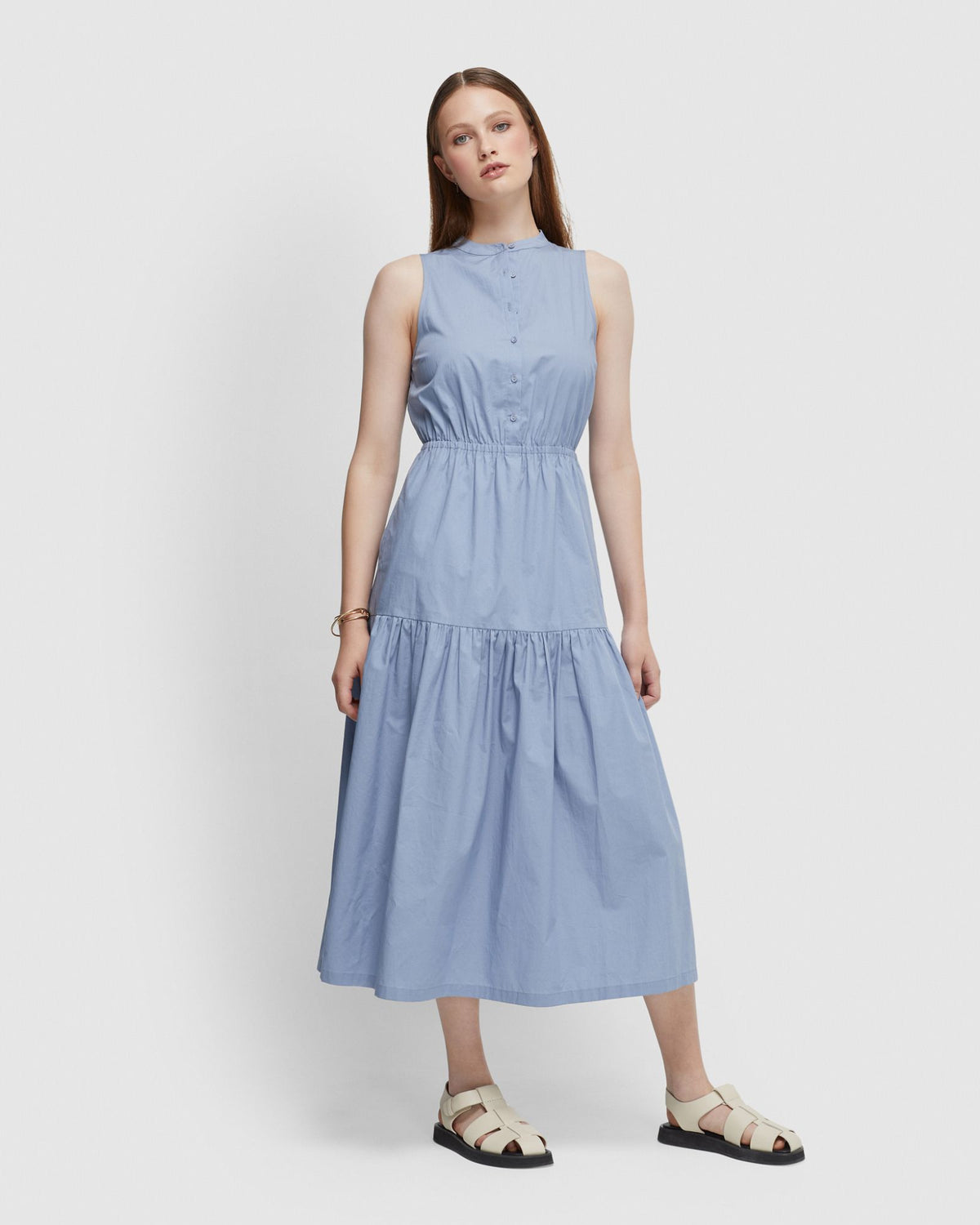 PAIGE COTTON DRESS WOMENS DRESSES