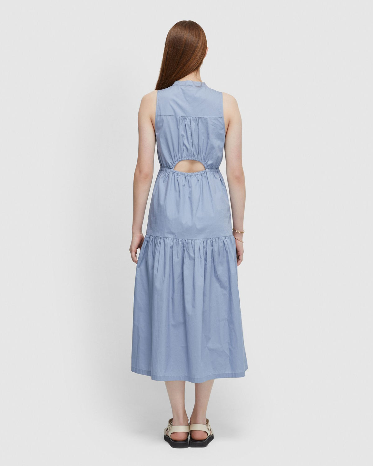 PAIGE COTTON DRESS WOMENS DRESSES