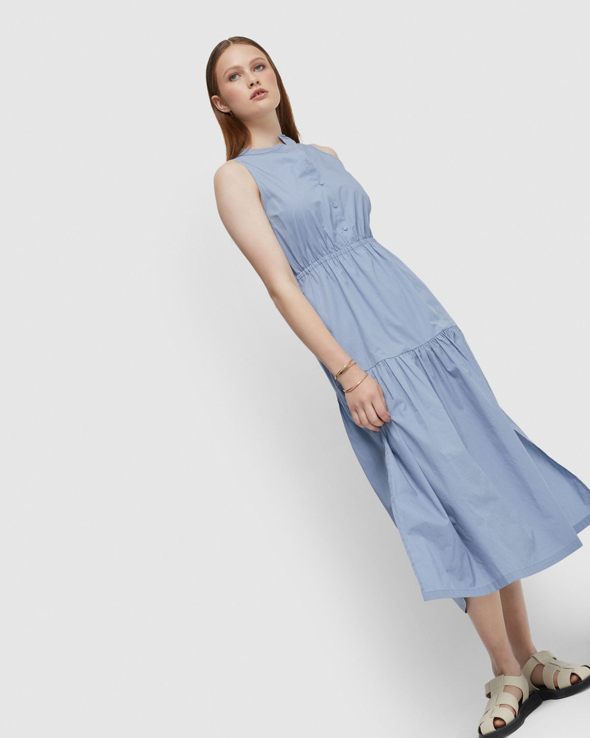 PAIGE COTTON DRESS WOMENS DRESSES