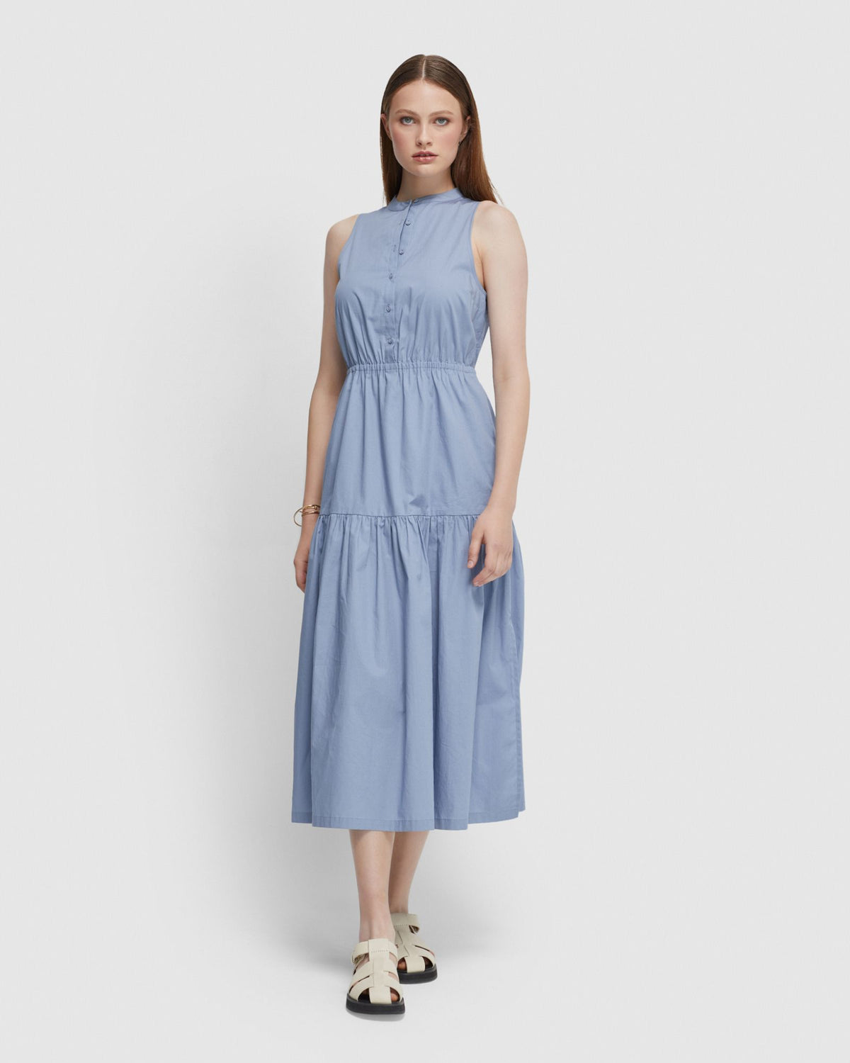 PAIGE COTTON DRESS WOMENS DRESSES