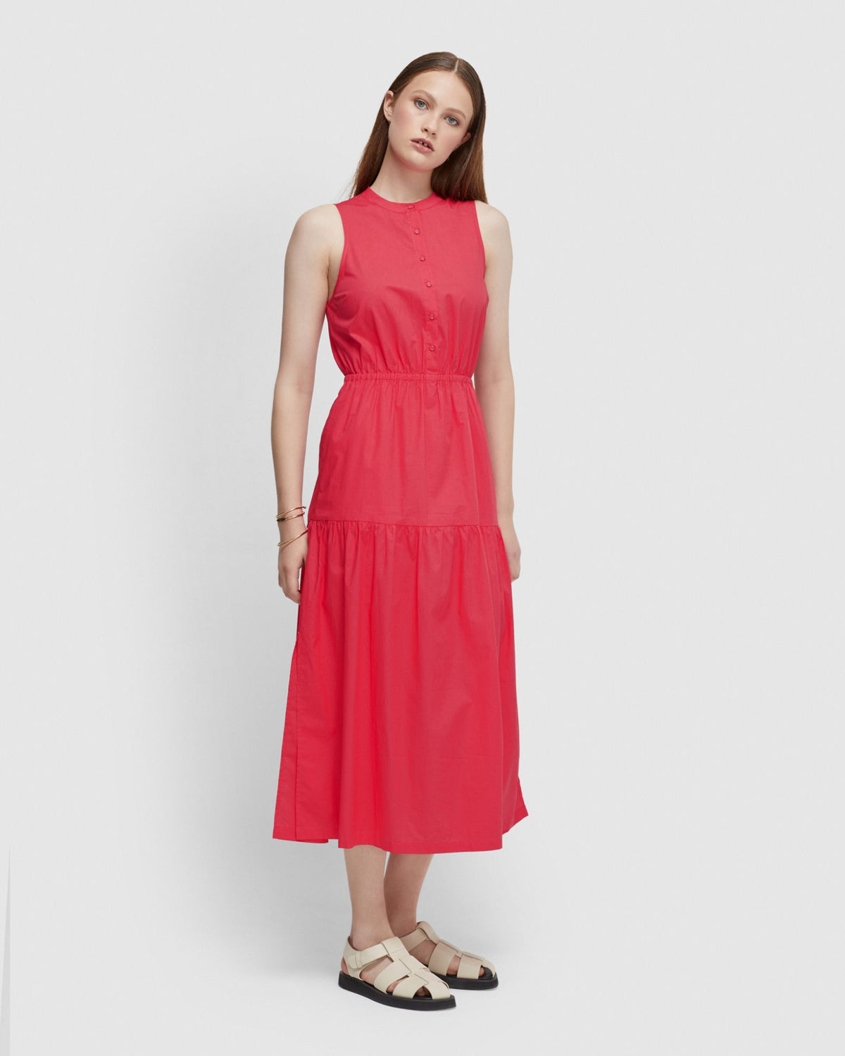 PAIGE COTTON DRESS WOMENS DRESSES