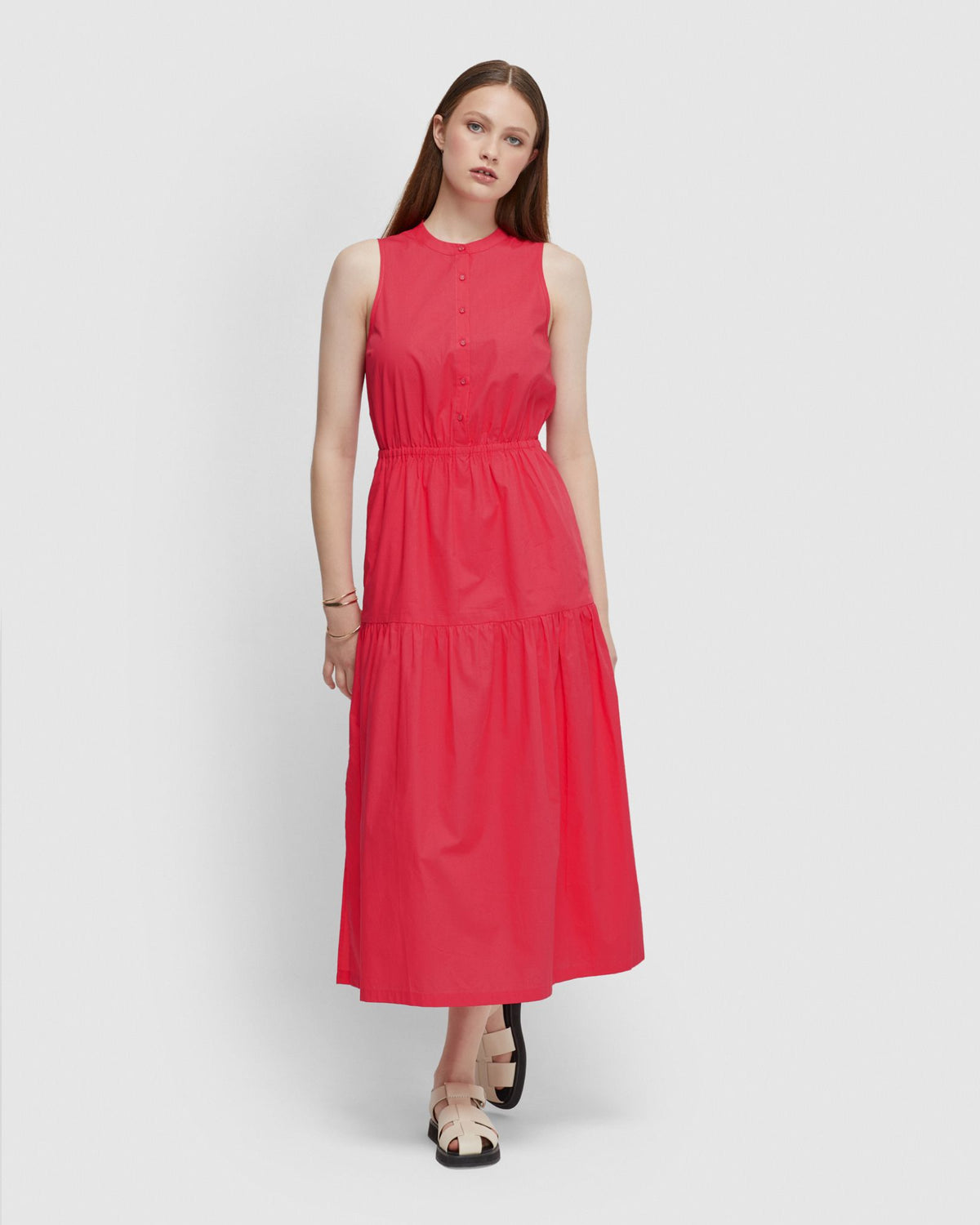 PAIGE COTTON DRESS WOMENS DRESSES