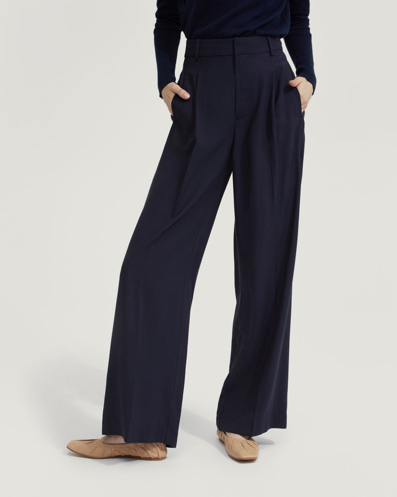 HAZEL WIDE LEG TROUSERS - AVAILABLE ~ 1-2 weeks WOMENS PANTS