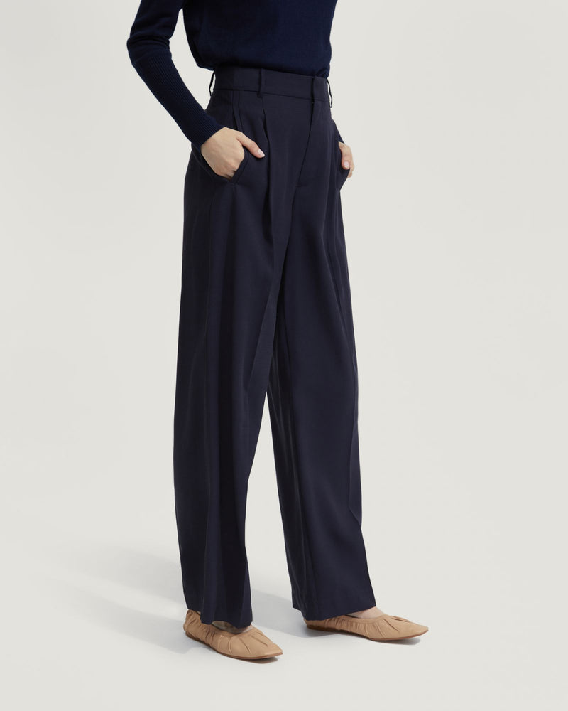 HAZEL WIDE LEG TROUSERS - AVAILABLE ~ 1-2 weeks WOMENS PANTS