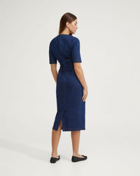 KENDALL SHORT SLEEVE DENIM DRESS - AVAILABLE ~ 1-2 weeks WOMENS DRESSES