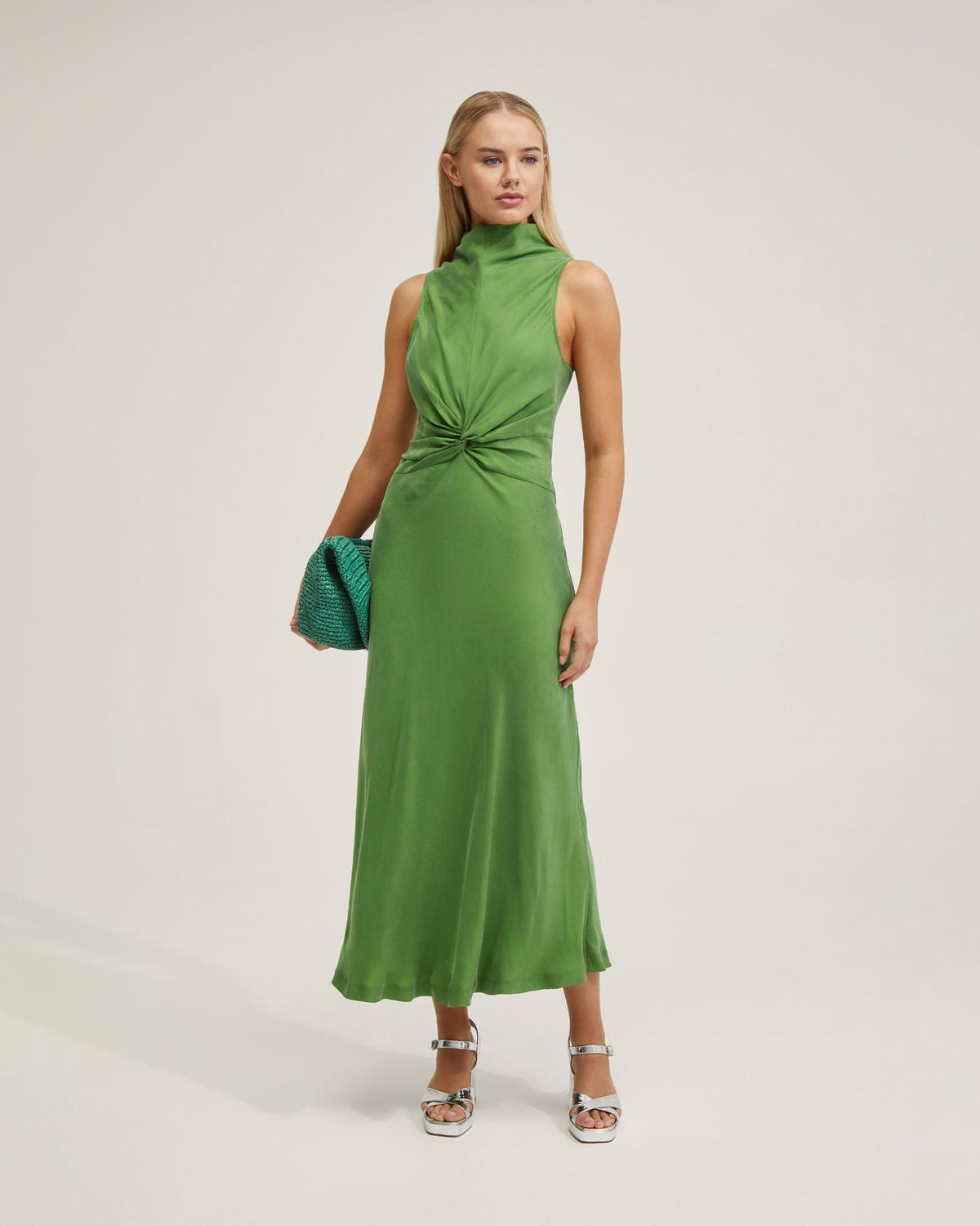 Camilla Cupro Blend Dress