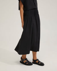 ASTRA PIN-TUCK SKIRT WOMENS SKIRTS