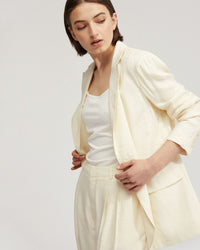 Willow Linen Blend Oversize Blazer WOMENS SUITS JKTS COATS