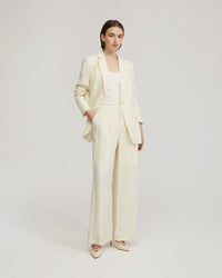 Willow Linen Blend Oversize Blazer WOMENS SUITS JKTS COATS