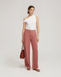 SONIA PLEATED FRONT PANTS WOMENS PANTS