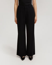 SONIA PLEATED FRONT PANTS WOMENS PANTS