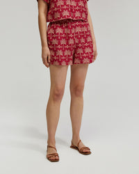 Courtney Printed Shorts