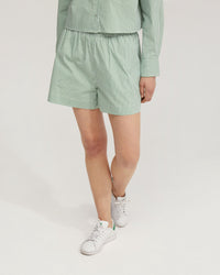 COURTNEY STRIPED SHORTS - AVAILABLE ~ 1-2 weeks WOMENS PANTS