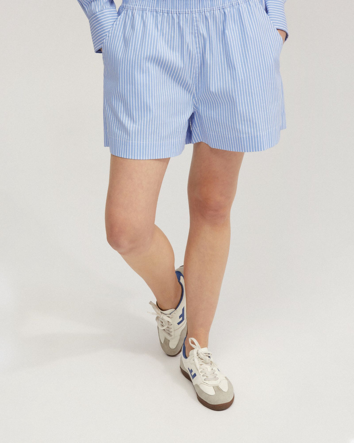 COURTNEY STRIPED SHORTS - AVAILABLE ~ 1-2 weeks WOMENS PANTS