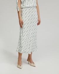 Lucinda Printed Slip Skirt WOMENS SKIRTS