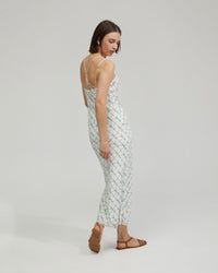 Monica Printed Slip Dress WOMENS DRESSES