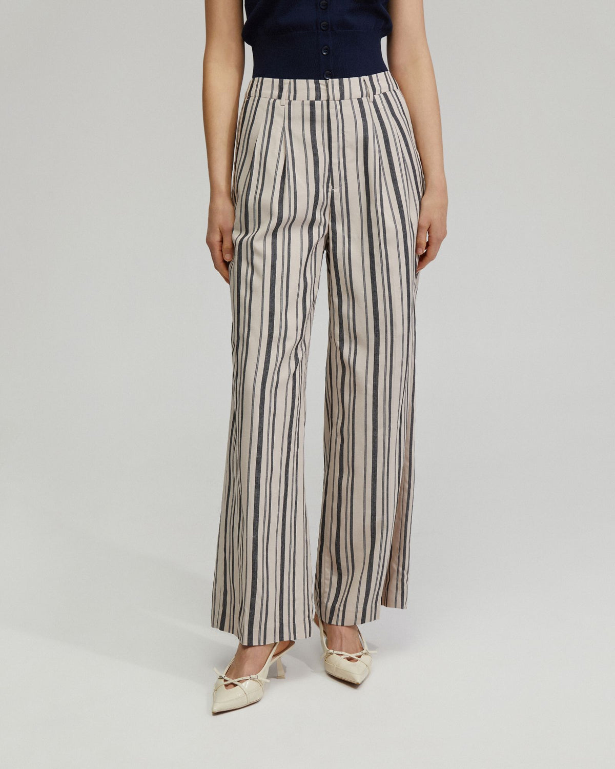 Sonia Striped Pants WOMENS PANTS