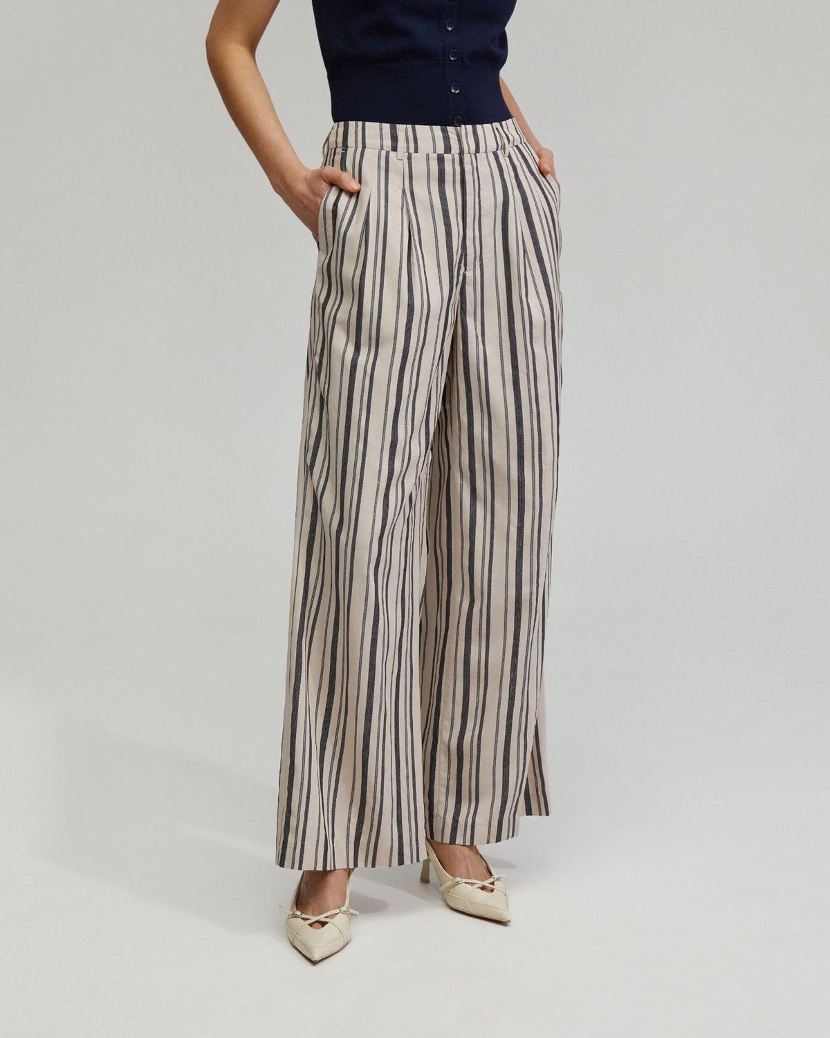 Sonia Striped Pants WOMENS PANTS