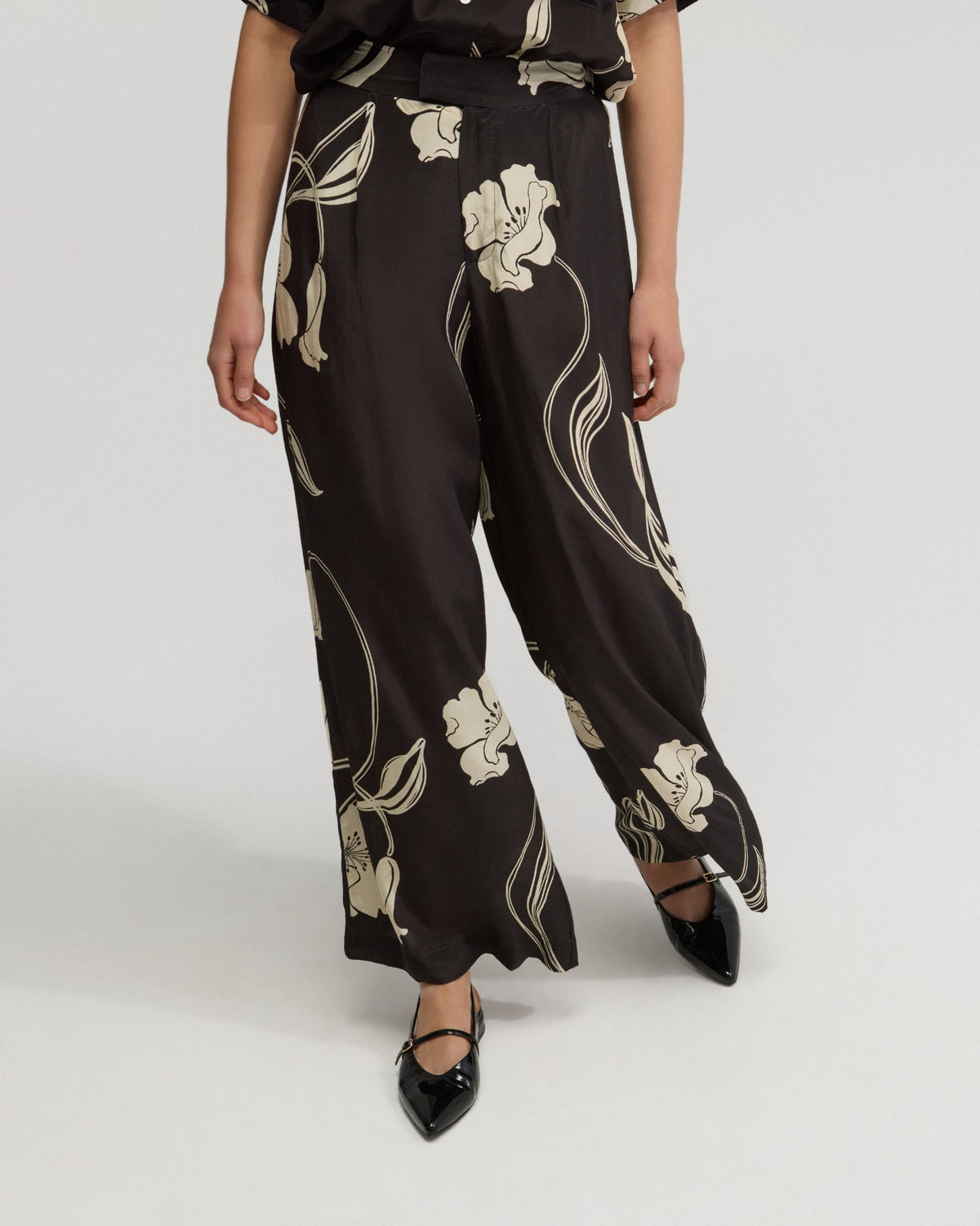 Abigail Printed Pants WOMENS PANTS